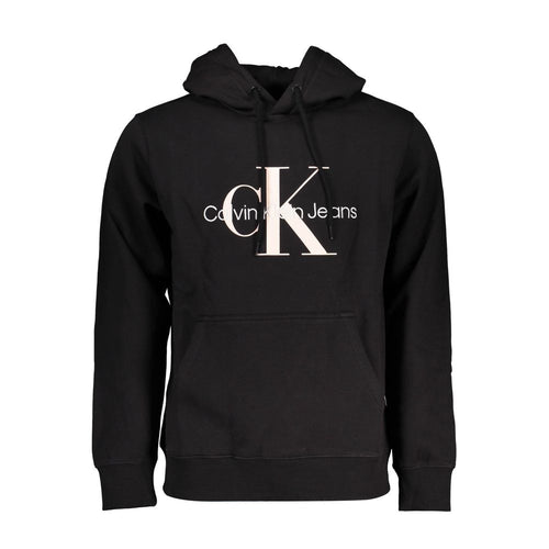 Calvin Klein Black Cotton Sweater for Men