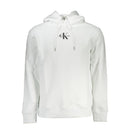 Calvin Klein Weißer Baumwollpullover