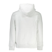 Calvin Klein Weißer Baumwollpullover