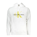 Calvin Klein Weißer Baumwollpullover