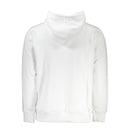 Calvin Klein Weißer Baumwollpullover