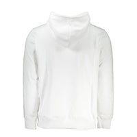 Calvin Klein Weißer Baumwollpullover