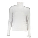 Patrizia Pepe Grauer Baumwollpullover