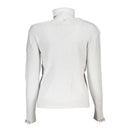 Patrizia Pepe Grauer Baumwollpullover