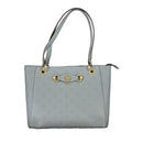 Guess Jeans Blue Polyethylene Handbag