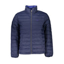 La Martina Blue Polyamide Men's Jacket