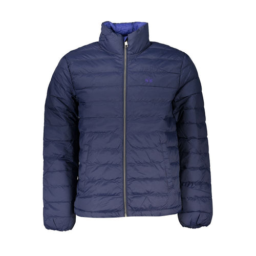 La Martina Blue Polyamide Men's Jacket