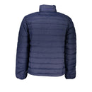 La Martina Blue Polyamide Men's Jacket