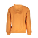 Guess Jeans Orangefarbener Baumwollpullover