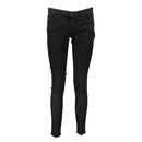 Guess Jeans Schwarze Baumwolljeans &amp