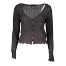 Guess Jeans Grauer Viskose-Pullover