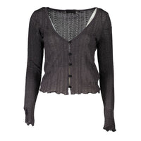 Guess Jeans Grauer Viskose-Pullover
