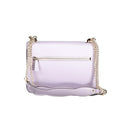 Guess Jeans Lila Polyethylen Handtasche
