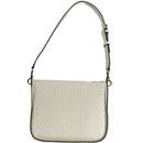 Guess Jeans Handtasche aus weißem Polyethylen