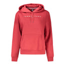 Tommy Hilfiger Roter Baumwollpullover