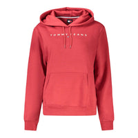 Tommy Hilfiger Roter Baumwollpullover