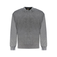 Hugo Boss Schwarzer Baumwollpullover
