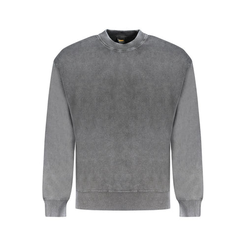 Hugo Boss Schwarzer Baumwollpullover