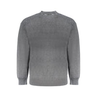 Hugo Boss Schwarzer Baumwollpullover