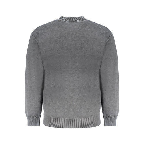 Hugo Boss Schwarzer Baumwollpullover