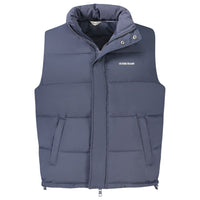 Guess Jeans Blaue Polyester-Jacke