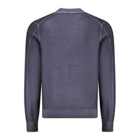 Hugo Boss Blauer Pullover aus Wolle