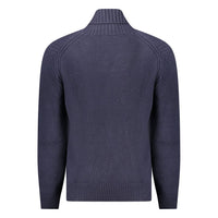 Hugo Boss Blauer Pullover aus Wolle