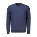 Hugo Boss Blauer Baumwollpullover