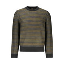 Hugo Boss Schwarzer Wollpullover