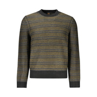 Hugo Boss Schwarzer Wollpullover