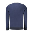Hugo Boss Blauer Baumwollpullover