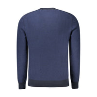 Hugo Boss Blauer Baumwollpullover