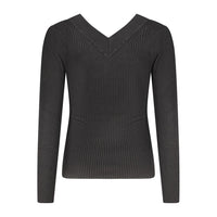 Guess Jeans Schwarzer Viskose-Pullover