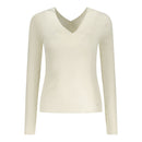 Guess Jeans Weißer Viskose-Pullover