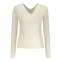 Guess Jeans Weißer Viskose-Pullover