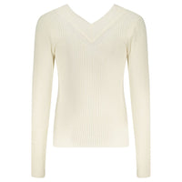 Guess Jeans Weißer Viskose-Pullover
