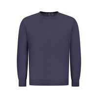 Guess Jeans Blauer Pullover aus Wolle
