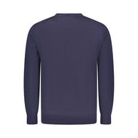 Guess Jeans Blauer Pullover aus Wolle