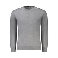 Guess Jeans Grauer Pullover aus Wolle