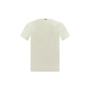 ZEGNA cotton T-shirt in white