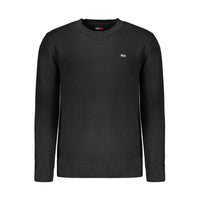 Tommy Hilfiger Schwarzer Baumwollpullover