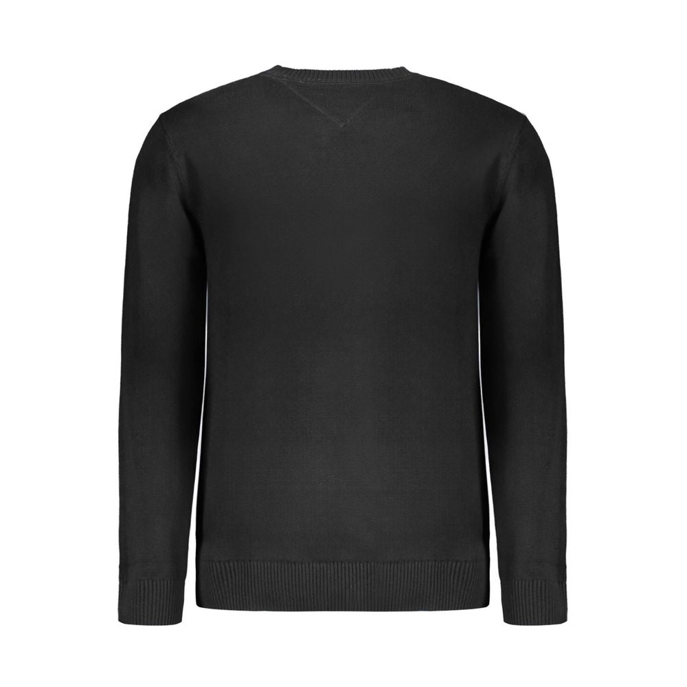 Tommy Hilfiger Schwarzer Baumwollpullover