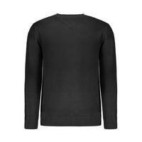 Tommy Hilfiger Schwarzer Baumwollpullover