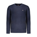 Tommy Hilfiger Blauer Baumwollpullover