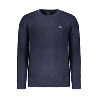 Tommy Hilfiger Blauer Baumwollpullover