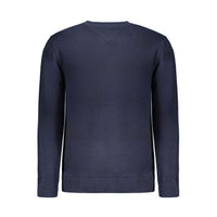 Tommy Hilfiger Blauer Baumwollpullover