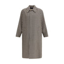 Valentino Baumwollmantel in Multicolor