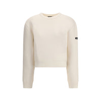 Balenciaga Weißer Woll-Sweatshirt