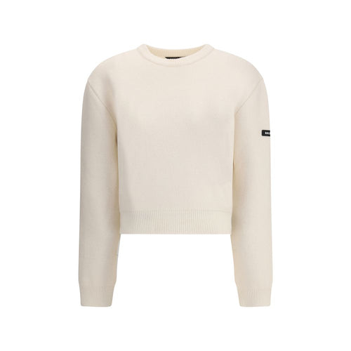 Balenciaga Weißer Woll-Sweatshirt