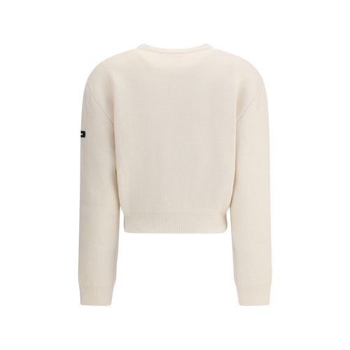 Balenciaga Weißer Woll-Sweatshirt